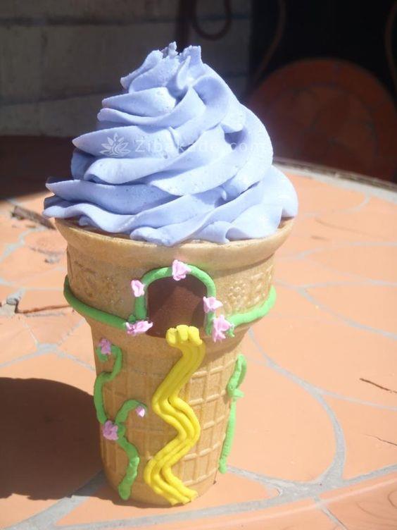 تم تولد گیسو کمند - Tangled